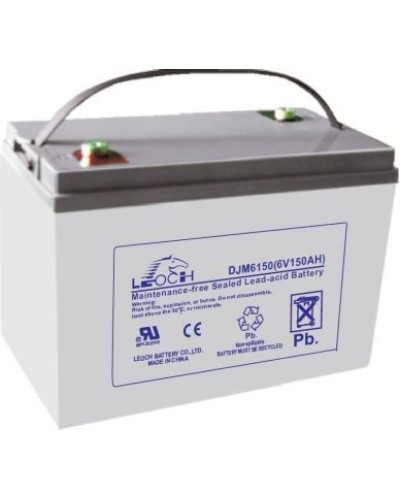 LEOCH DJM 6150. Аккумулятор герметичный свинцово-кислотный. LEOCH в Воронеже