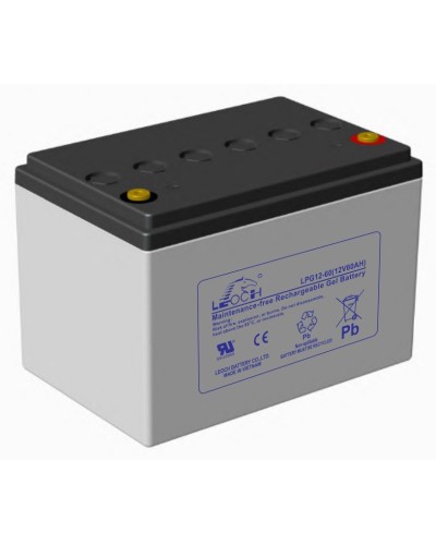 LEOCH LPG 12-60. Аккумулятор герметичный свинцово-кислотный. LEOCH в Воронеже
