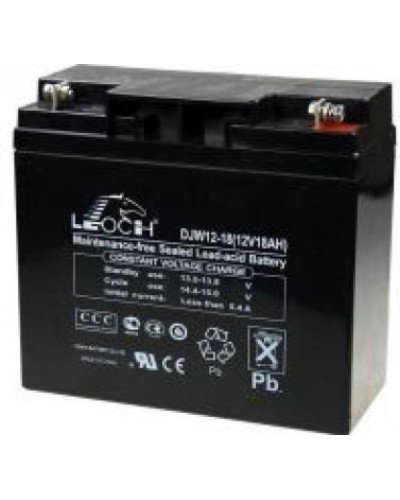 LEOCH DJW 12-18. Аккумулятор герметичный свинцово-кислотный. LEOCH в Воронеже