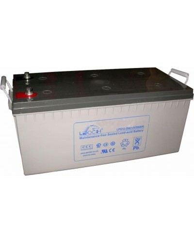 LEOCH LPG 12-200. Аккумулятор герметичный свинцово-кислотный. LEOCH в Воронеже