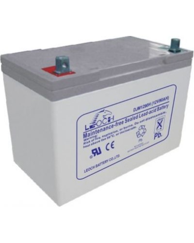 LEOCH DJM 1290. Аккумулятор герметичный свинцово-кислотный. LEOCH в Воронеже