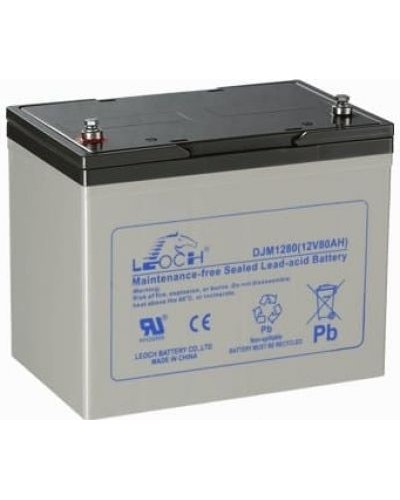 LEOCH DJM 1280. Аккумулятор герметичный свинцово-кислотный. LEOCH в Воронеже