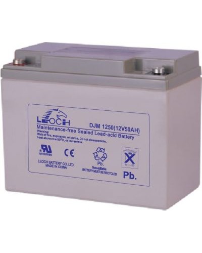 LEOCH DJM 1250. Аккумулятор герметичный свинцово-кислотный. LEOCH в Воронеже