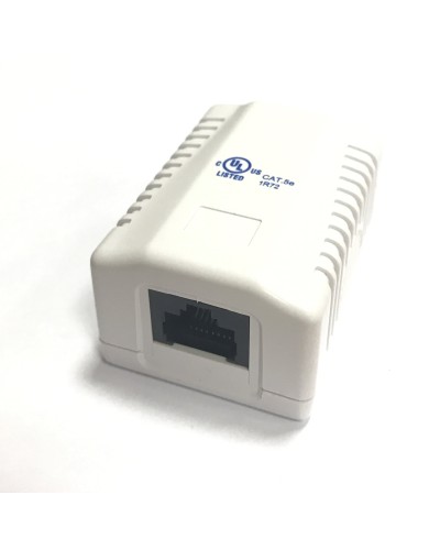 RJ-45-1 (8P8C) CAT5e, 1 выход (LISTED) компьютерная розетка: Розетка компьютерная 1 выход в Воронеже