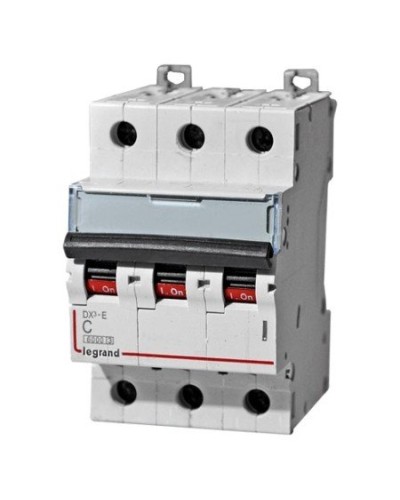 Автоматический выключатель DX3-E C20 3П 6000/6kA (407292). Автоматический выключатель. LegranD в Воронеже
