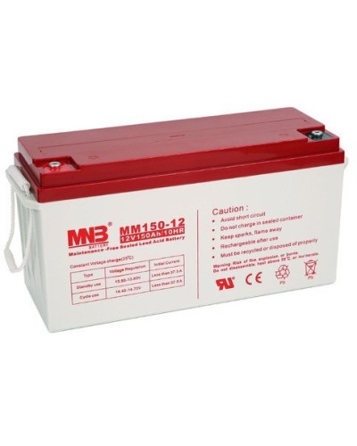 MNB MM 150-12. Аккумулятор герметичный свинцово-кислотный. MNB в Воронеже