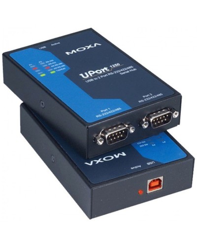 UPort 1250. Преобразователь интерфейсов USB в RS-232/422/485. MOXA в Воронеже