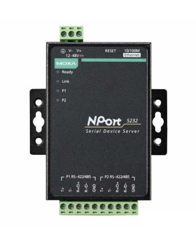 NPort 5232. Асинхронный сервер. MOXA в Воронеже