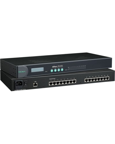 NPort 5650-16. 16-портовый преобразователь. MOXA в Воронеже