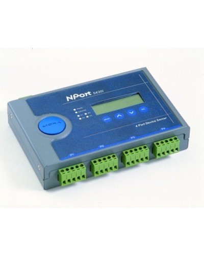 NPort 5430I. 4-портовый асинхронный сервер. MOXA в Воронеже