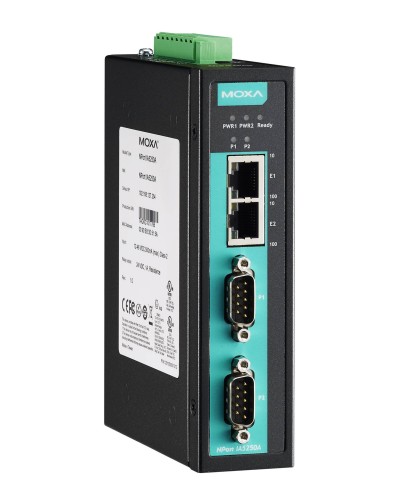 NPort IA5150A. 1-портовый усовершенствованный преобразователь. MOXA в Воронеже