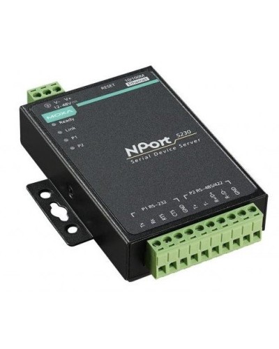 NPort 5230. Асинхронный сервер. MOXA в Воронеже