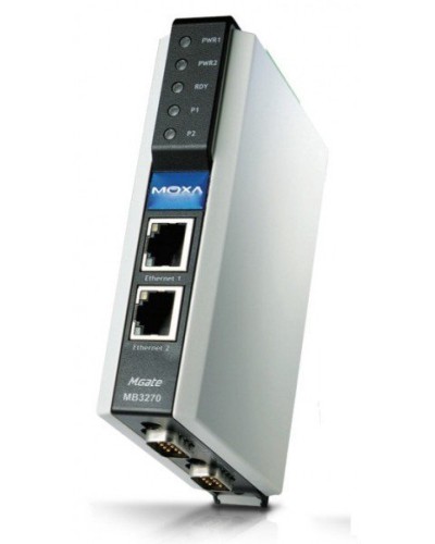 MGate MB3270. 2-портовый преобразователь протоколов. MOXA в Воронеже