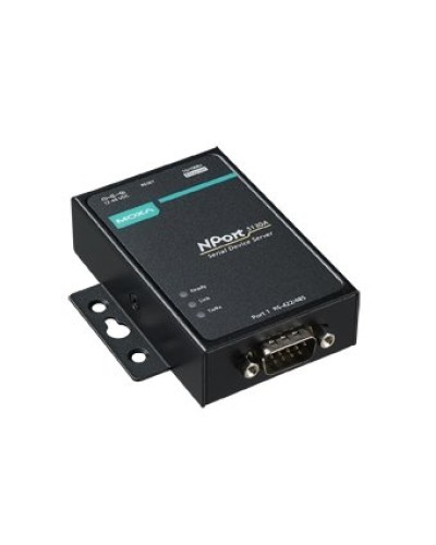 NPort 5130A. 1-портовый асинхронный сервер RS-422/485 в Ethernet. MOXA в Воронеже