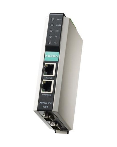 NPort IA-5250. 2-портовый преобразователь. MOXA в Воронеже