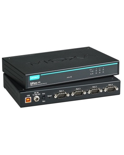 UPort 1450I. 4-портовый преобразователь. MOXA в Воронеже