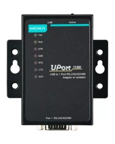 UPort 1150I. 1-портовый преобразователь. MOXA в Воронеже