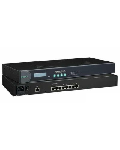 NPort 5610-8. 8-портовый преобразователь. MOXA в Воронеже