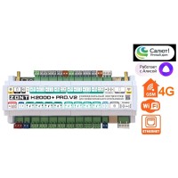 ZONT H-2000+PRO V2. Универсальный контроллер для удаленного управления инженерной системой. MicroLine