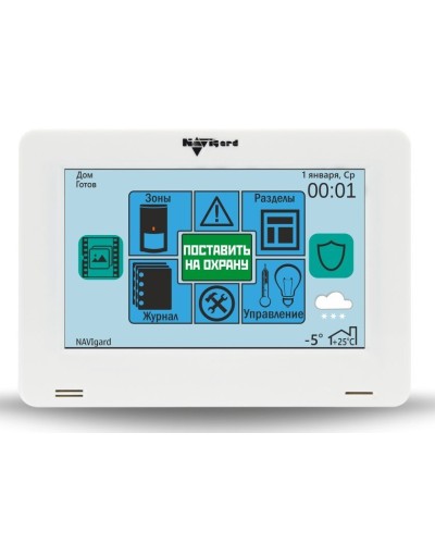 NV 8500. Клавиатура управления для контрольных панелей. NAVIgard в Воронеже