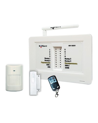 NV 8321 KIT. GSM сигнализация радиоканальная. NAVIgard в Воронеже