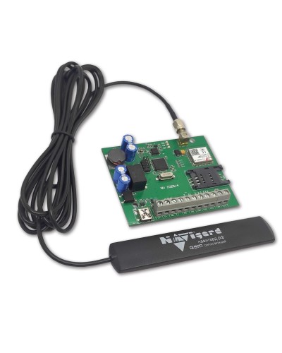 NV 1025 PCB. Контроллер СКУД GSM. NAVIgard в Воронеже