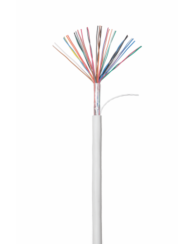 U/UTP 16pair, Cat5, In, PVC (EC-UU016-5-PVC-GY-3). Кабель «витая пара» (LAN) для структурированных систем связи. NETLAN в Воронеже