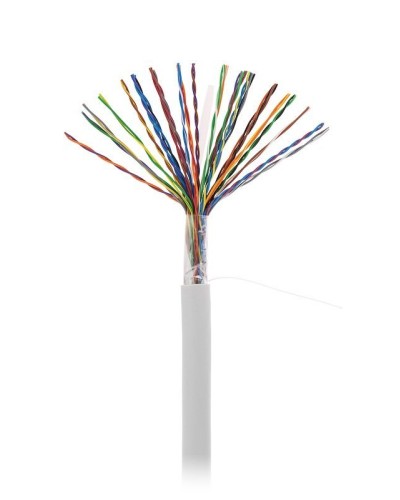 U/UTP 25pair, Cat5, In, PVC (EC-UU025-5-PVC-GY-3). Кабель «витая пара» (LAN) для структурированных систем связи. NETLAN в Воронеже