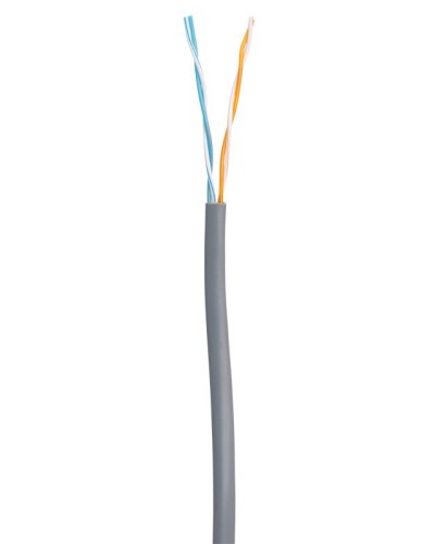 U/UTP 2pair, Cat5, In, PVC (EC-UU002-5-PVC-GY-1). Кабель «витая пара» (LAN) для структурированных систем связи. NETLAN в Воронеже