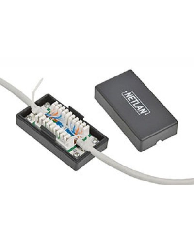 EC-UCB-IDC-UD2-BK-10 (10шт). Кабельный соединитель. NETLAN в Воронеже