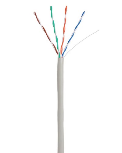 U/UTP 4pair, Cat5e, In, PVC (EC-UU004-5E-PVC-GY). Кабель «витая пара» (LAN) для структурированных систем связи. NETLAN в Воронеже