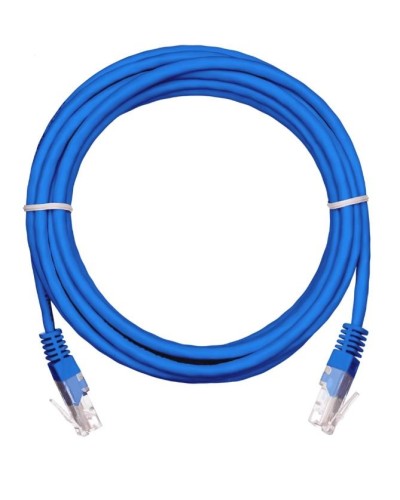 EC-PC4UD55B-BC-PVC-030-BL-10 (10шт). Патч-корд медный. NETLAN в Воронеже