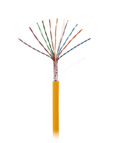 U/UTP 10pair, Cat5, In, LSZH (EC-UU010-5-LSZH-OR-3). Кабель «витая пара» (LAN) для структурированных систем связи. NETLAN в Воронеже