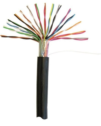 U/UTP 16pair, Cat5, Out, PE (EC-UU016-5-PE-BK-3). Кабель «витая пара» (LAN) для структурированных систем связи. NETLAN в Воронеже