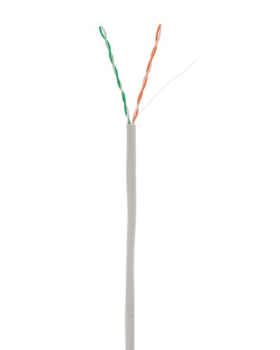 U/UTP 2pair, Cat5, In, PVC (UEC-UU002-5-PVC-GY-5). Кабель «витая пара» (LAN) для структурированных систем связи. NETLAN в Воронеже
