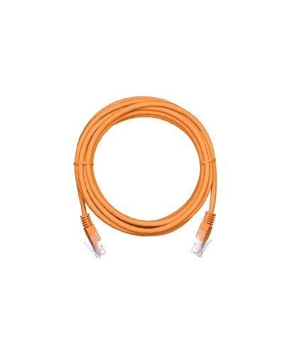 EC-PC4UD55B-BC-PVC-100-OR-10 (10шт). Патч-корд медный. NETLAN в Воронеже