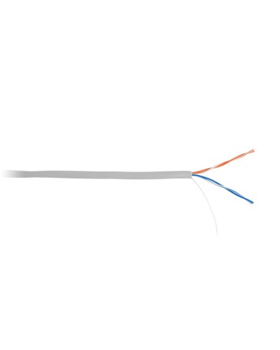 U/UTP 2pair, Cat5, In, PVC (UEC-UU002-5-PVC-GY). Кабель «витая пара» (LAN) для структурированных систем связи. NETLAN в Воронеже