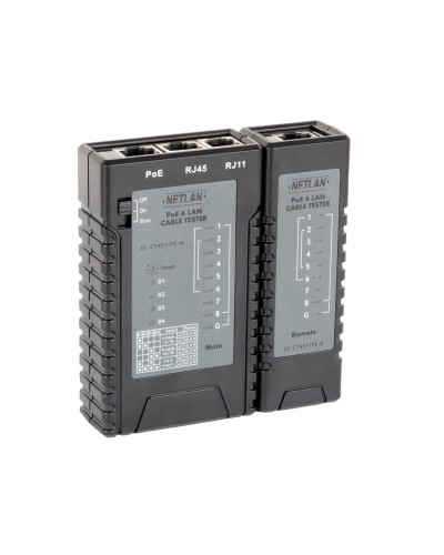 EC-CT4511PE. Тестер для витой пары. NETLAN в Воронеже