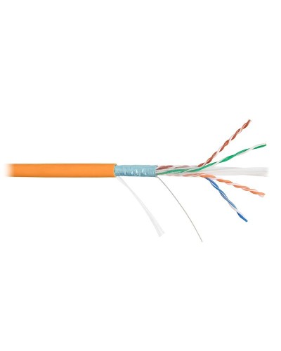 U/UTP 4pair, Cat5e, Solid, In, PVC (NKL 2101A-GY). Кабель «витая пара» (LAN) для структурированных систем связи. NIKOLAN в Воронеже