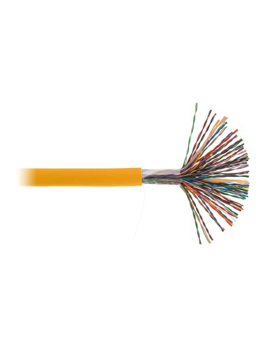 U/UTP 50pair, Cat3 In/Out, LSZH (NKL 6120C-OR). Кабель «витая пара» (LAN) для структурированных систем связи. NIKOLAN в Воронеже