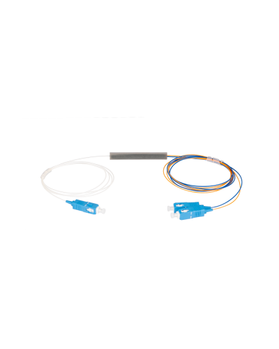 NMF-SPP1X2A1-SCU-M. Сплиттер планарный 1x2, 9/125мкм, SC/UPC, 0.9 мм. NIKOMAX в Воронеже