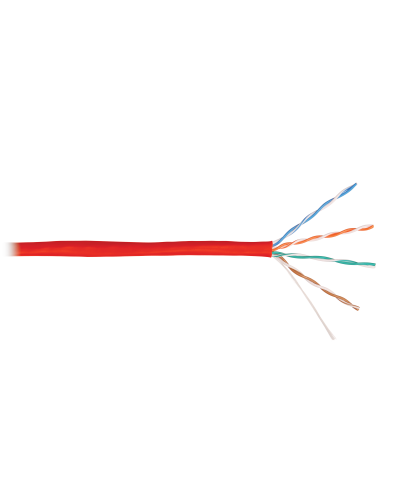 U/UTP 4pair, Cat5e, Solid, In, PVC (NMC 4100A-RD). Кабель «витая пара» (LAN) для структурированных систем связи. NIKOMAX в Воронеже