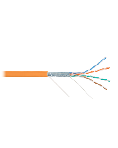 F/UTP 4pair, Cat5e, Solid, In, нг(А)-HF (NMC 2200C-OR). Кабель «витая пара» (LAN) для структурированных систем связи. NIKOMAX в Воронеже