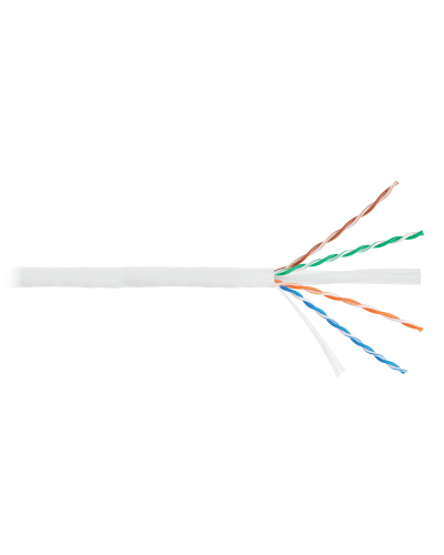 U/UTP 4pair, Cat6, Solid, In, нг(А)-HF (NMC 9140C-WT). Кабель «витая пара» (LAN) для структурированных систем связи. NIKOMAX в Воронеже