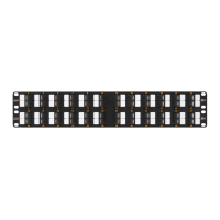 NMC-RP48UE2-AN-2U-BK. Патч-панель 19. NIKOMAX