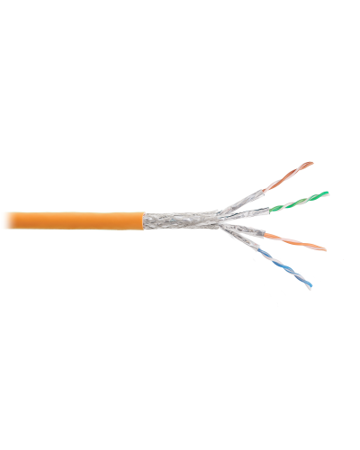 S/FTP 4pair, Cat6, Solid, In, нг(А)-HF (NMC 4540C-OR). Кабель «витая пара» (LAN) для структурированных систем связи. NIKOMAX в Воронеже