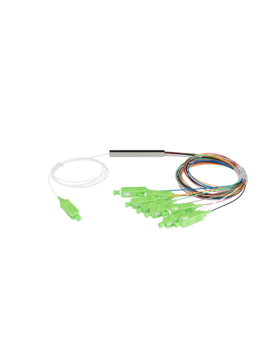 NMF-SPP1X8A1-SCA-M. Сплиттер планарный 1x8, 9/125мкм, SC/APC, 0.9 мм. NIKOMAX в Воронеже