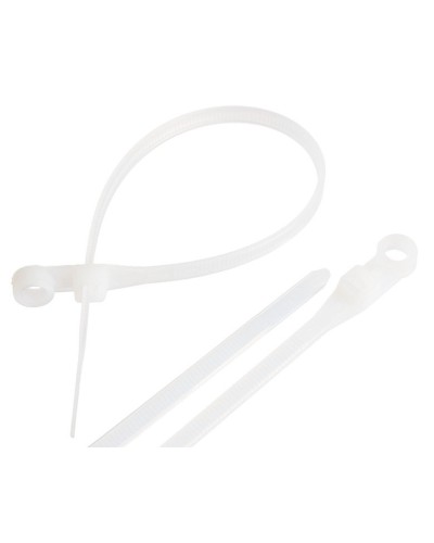 NMC-CTN380-75-MT-WT-100 (100шт). Стяжка нейлоновая неоткрывающаяся. NIKOMAX в Воронеже