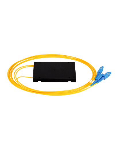 NMF-SPP1X2A1-SCU-B. Сплиттер планарный 1x2, 9/125мкм, SC/UPC, 2 мм. NIKOMAX в Воронеже