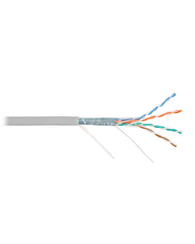 F/UTP 4pair, Cat5e, Solid, In, PVC (NMC 4200A-GY). Кабель «витая пара» (LAN) для структурированных систем связи. NIKOMAX в Воронеже